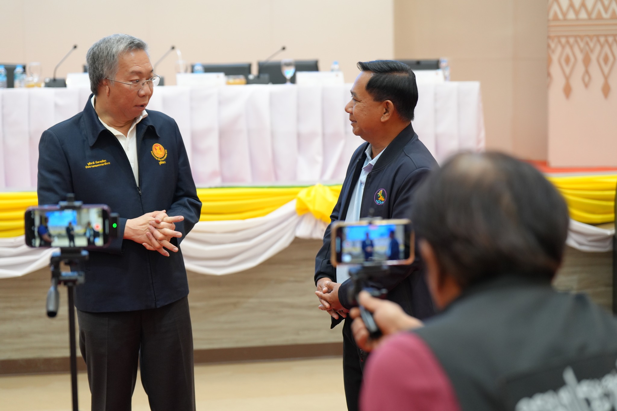 3 เมษายน 2568 คณะกรรมการขับเคลื่อนโครงการสมาชิกวุฒิสภาลงพื้นที่พบประชาชนกลุ่มภาคตะวันออกเฉียงเหนือ (ตอนบน) ณ จังหวัดอุดรธานี 